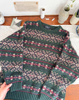 The Festive Fair Isle Sweater (XL)