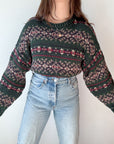 The Festive Fair Isle Sweater (XL)