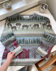 The Scenic Horse Farm Sweater (S)