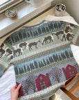 The Scenic Horse Farm Sweater (S)