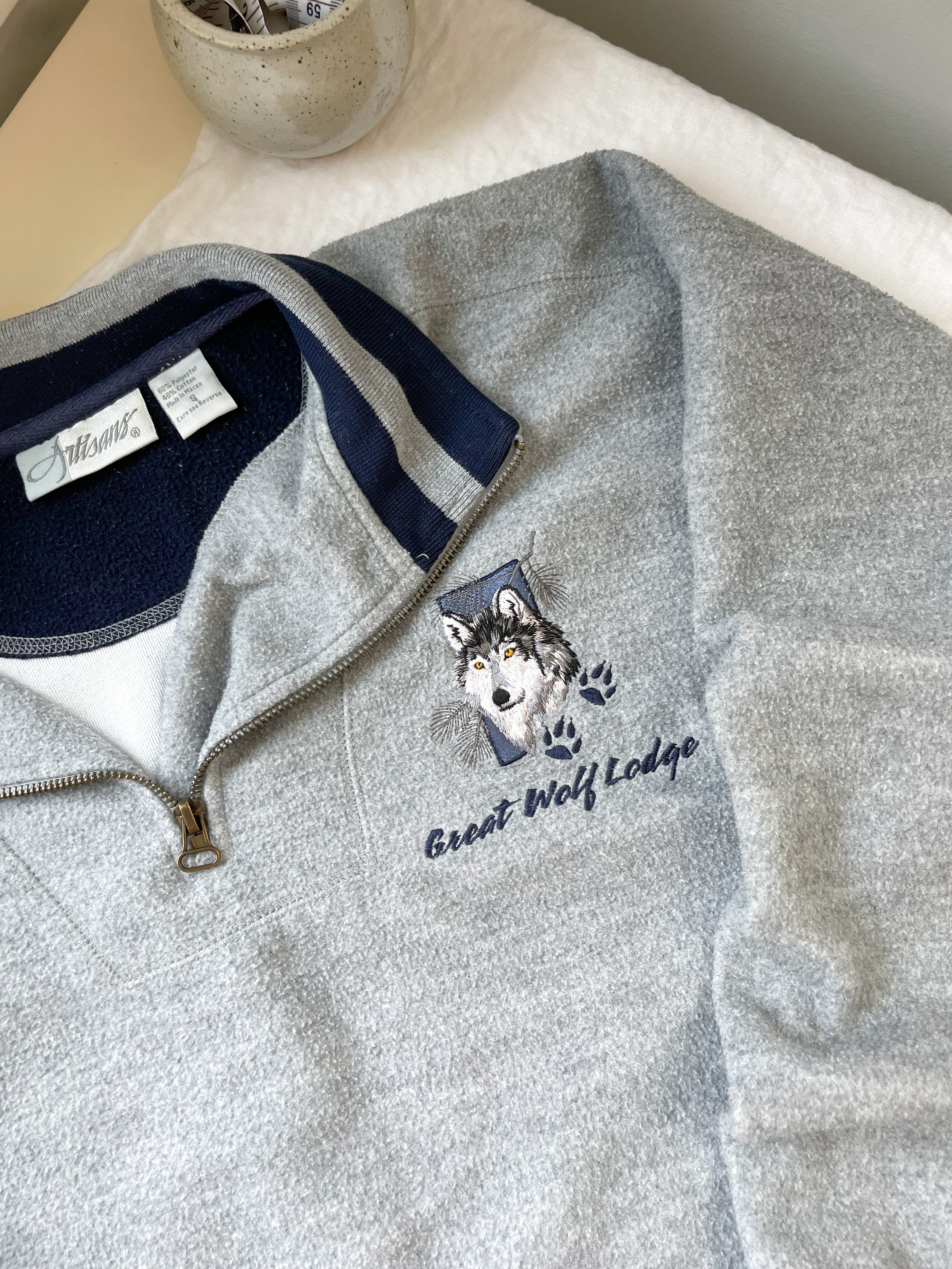 The Wolf Lodge Quarter Zip (L)