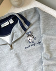 The Wolf Lodge Quarter Zip (L)