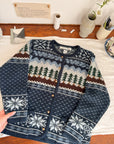 The Nordic Cedar Cardigan (S)