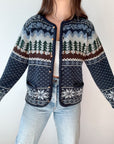 The Nordic Cedar Cardigan (S)