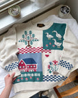 The Cottage Grandma Sweater (M)