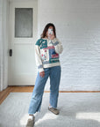 The Cottage Grandma Sweater (M)