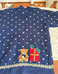 The Grandma Holiday Party Cardigan (L)