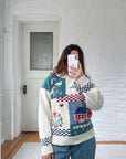 The Cottage Grandma Sweater (M)