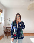 The Grandma Holiday Party Cardigan (L)