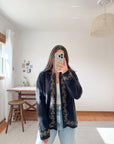 The Embroidered Holly Cardigan (L)