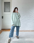 The Mint Fuzzy Tree Crewneck (3x)