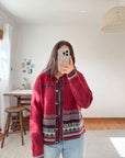The Noel Merry Cardigan (M)