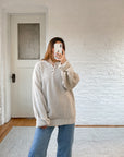 The Two-Toned Neutral Henley (XL)