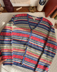 The Meadow Land Cardigan (M & L)