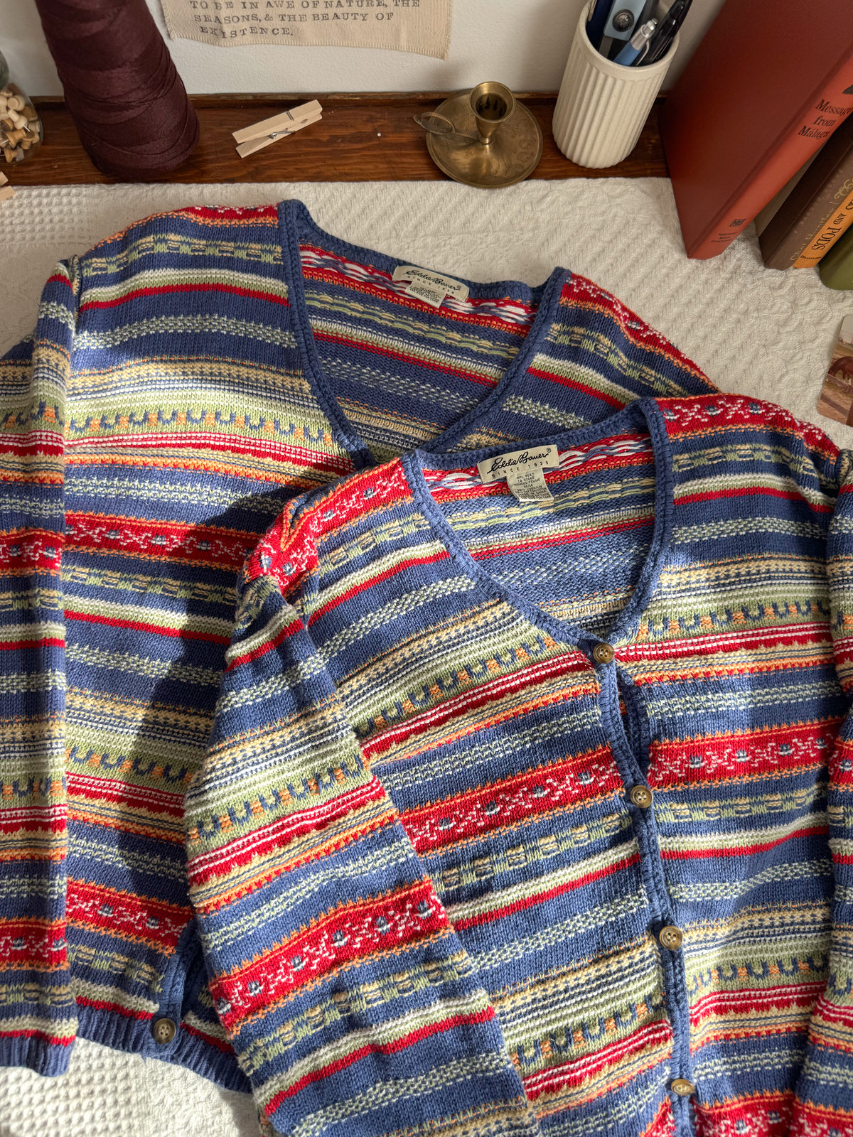 The Meadow Land Cardigan (M &amp; L)