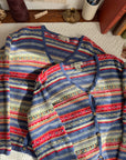 The Meadow Land Cardigan (M & L)