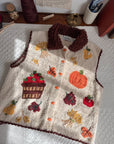 The Cornucopia Harvest Vest (L)