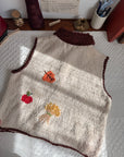 The Cornucopia Harvest Vest (L)