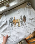 The Virginia Horse Crewneck (M)