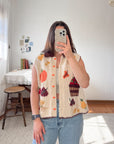 The Cornucopia Harvest Vest (L)