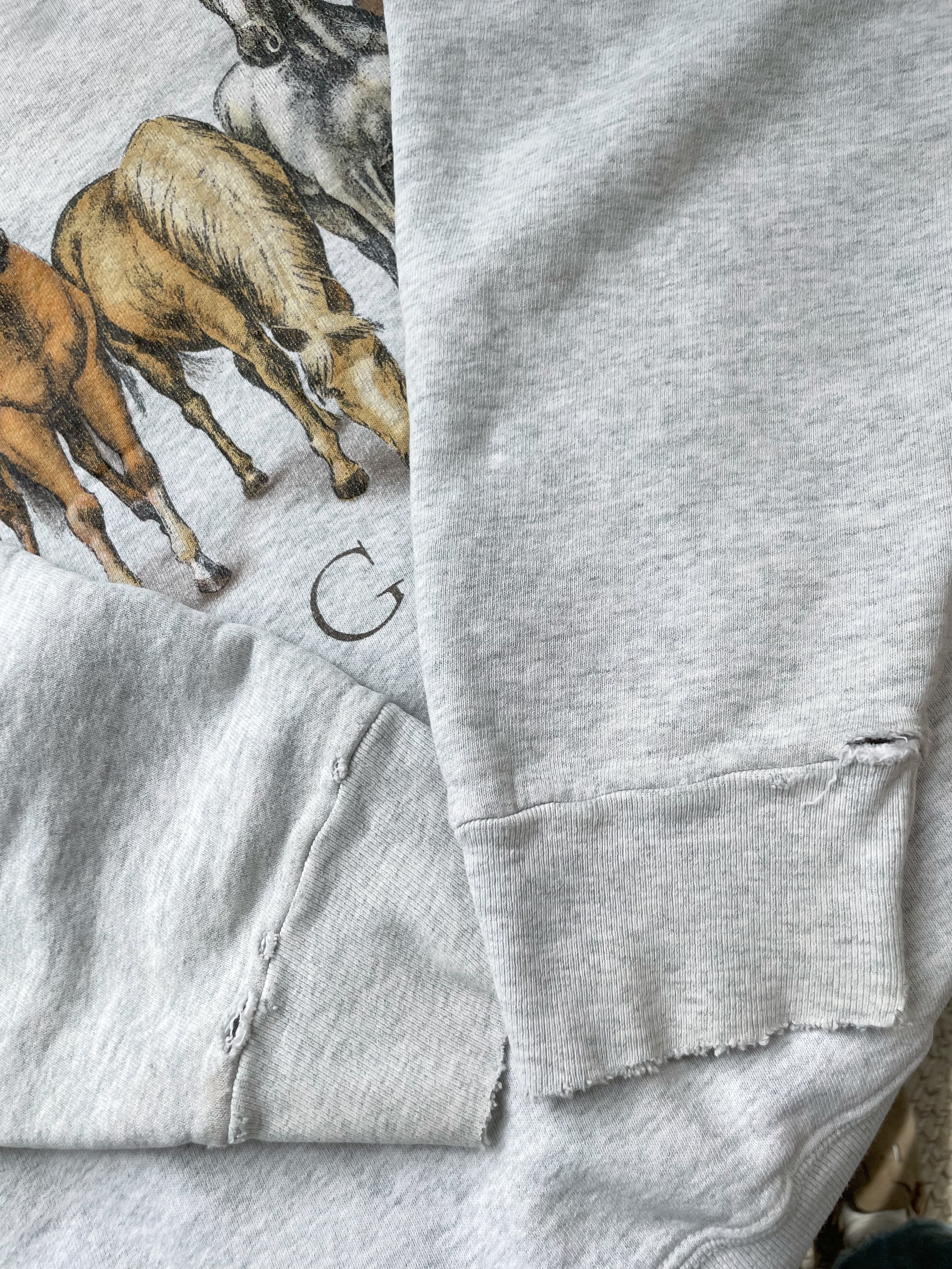 The Virginia Horse Crewneck (M)