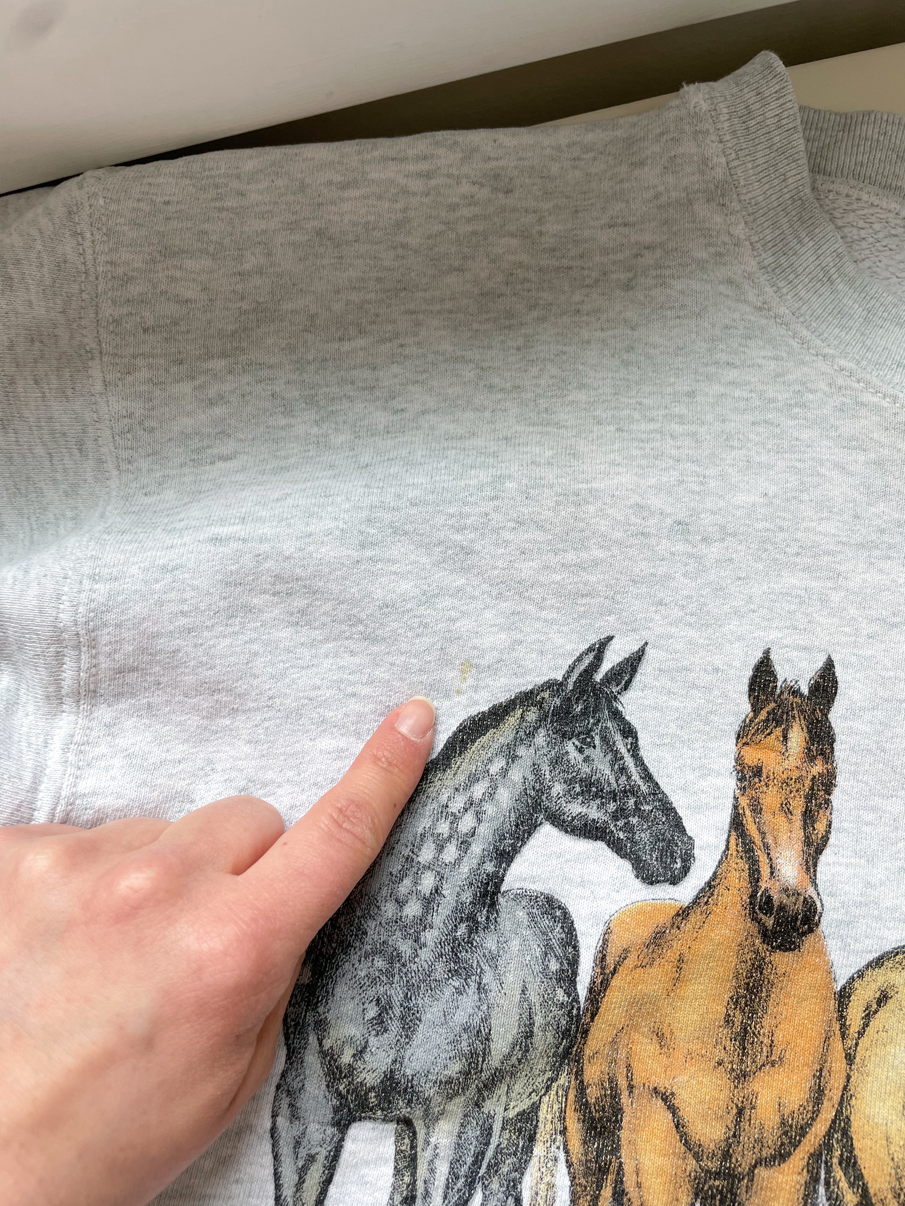 The Virginia Horse Crewneck (M)