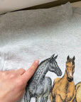 The Virginia Horse Crewneck (M)