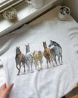 The Virginia Horse Crewneck (M)