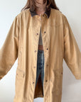 The Mustard Seed Long Trench Coat (XL)