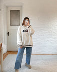 The Animal Embroidery Sweater (XXL)