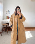 The Mustard Seed Long Trench Coat (XL)
