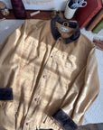 The Mustard Seed Long Trench Coat (XL)