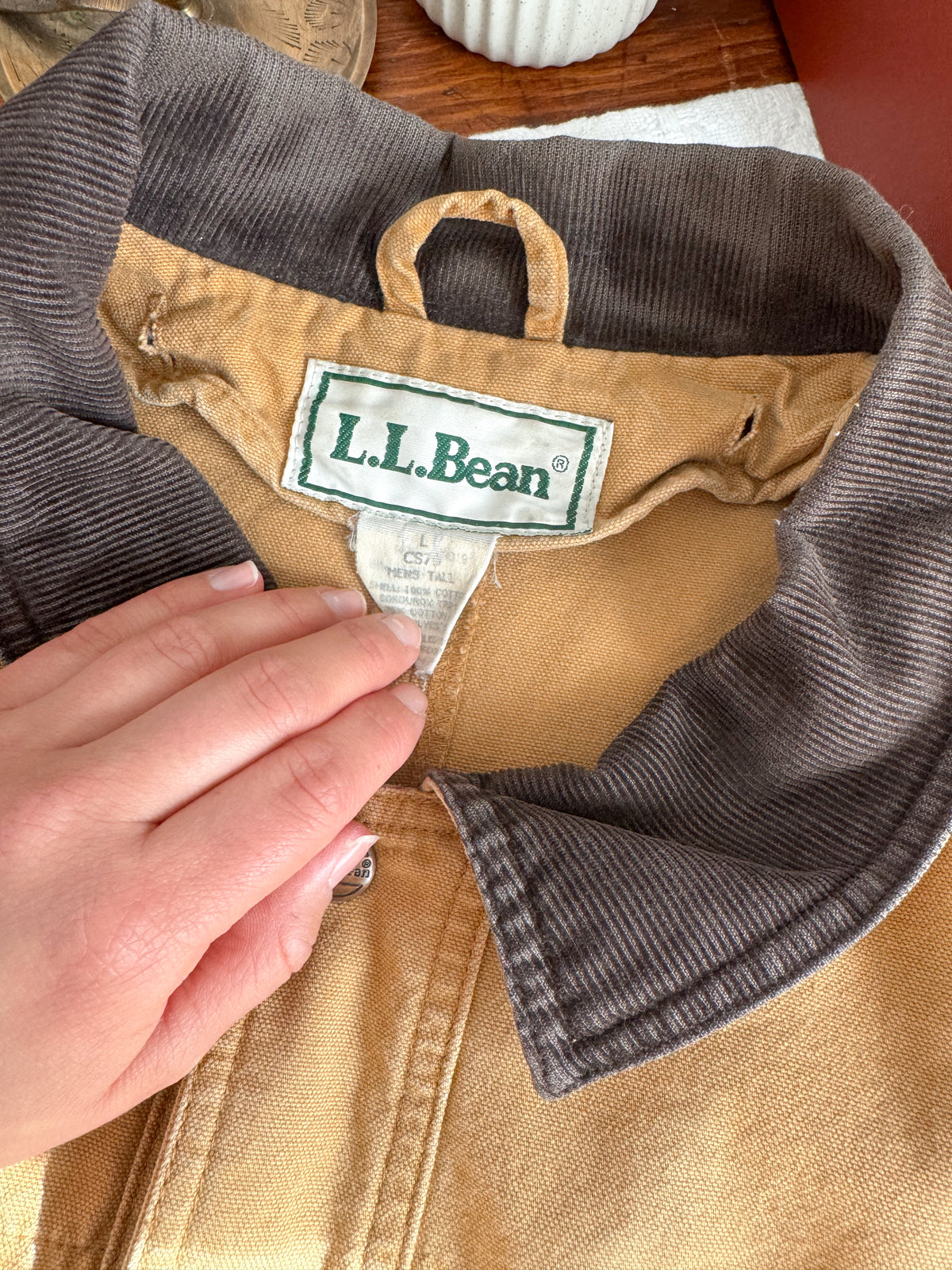 The Mustard Seed Long Trench Coat (XL)