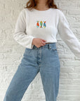 The Fuzzy Fish Crewneck (M)