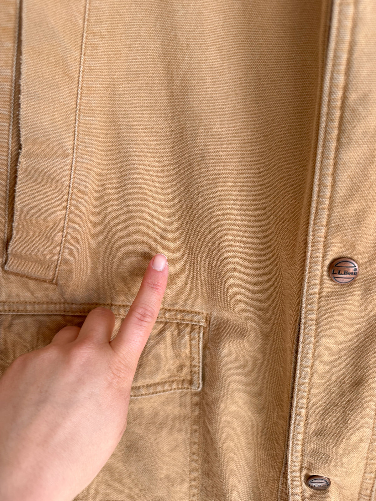 The Mustard Seed Long Trench Coat (XL)