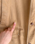 The Mustard Seed Long Trench Coat (XL)