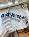 The Snowflake Mock Neck (L)