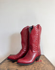 The Cherry Red Cowgirl Boots (7)