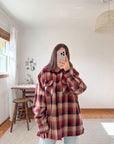 The Lumberjack Flannel Shacket (XL)