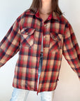 The Lumberjack Flannel Shacket (XL)