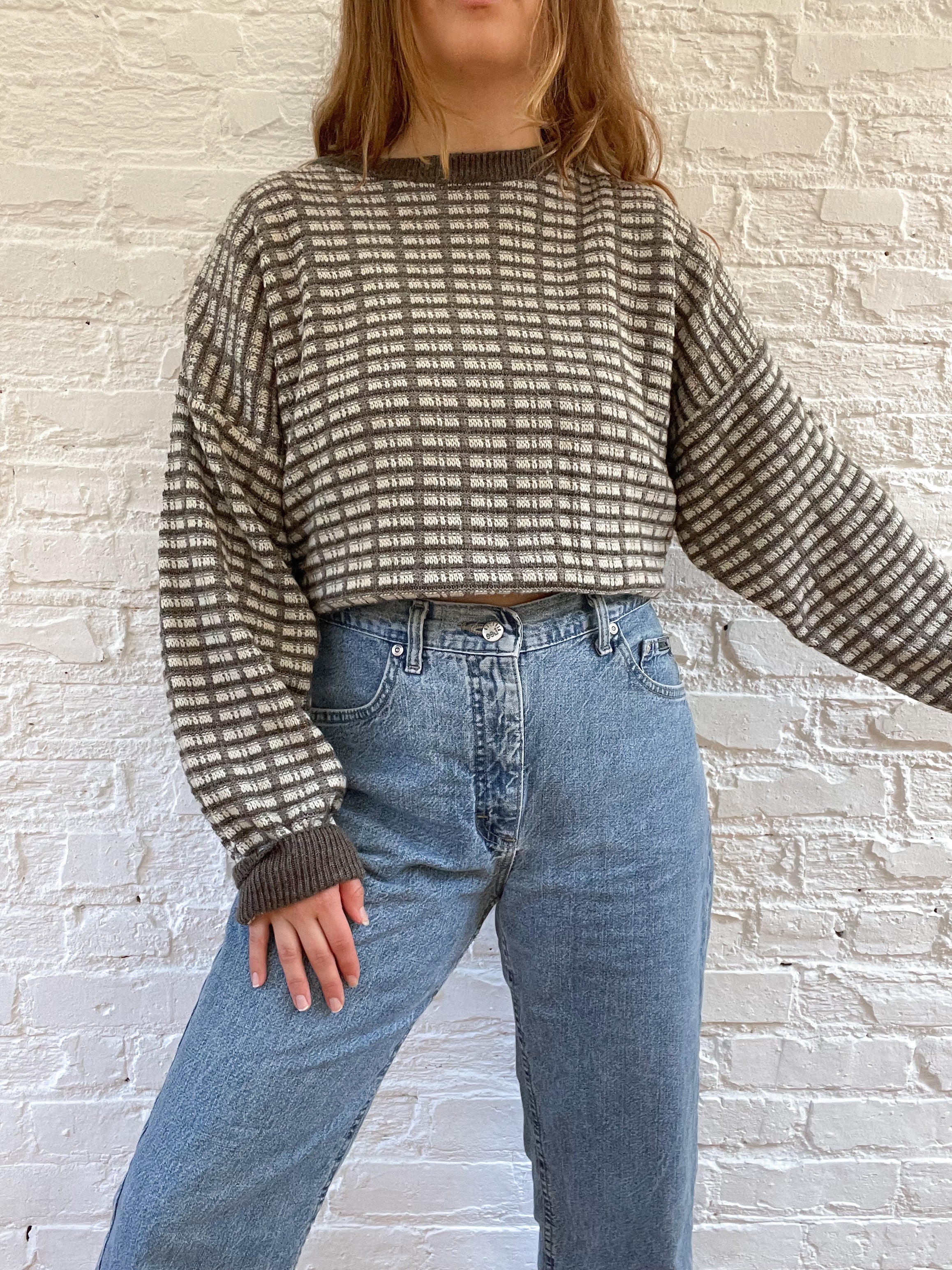 The Brown Brick Sweater (M)) – earthful collective