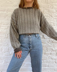 The Brown Brick Sweater (M))