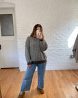 The Brown Brick Sweater (M))