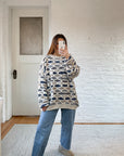 The Textured Pebble Sweater (XXL)