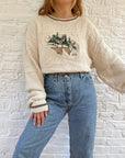 The Double Deer Sweater (LT)