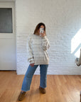 The Neutral Golf Sweater (L)