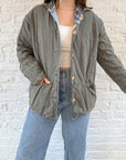 The Quilted Reversible Jacket (M)