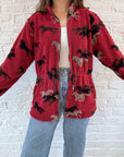 The Fleece Wild Horse Jacket (M)