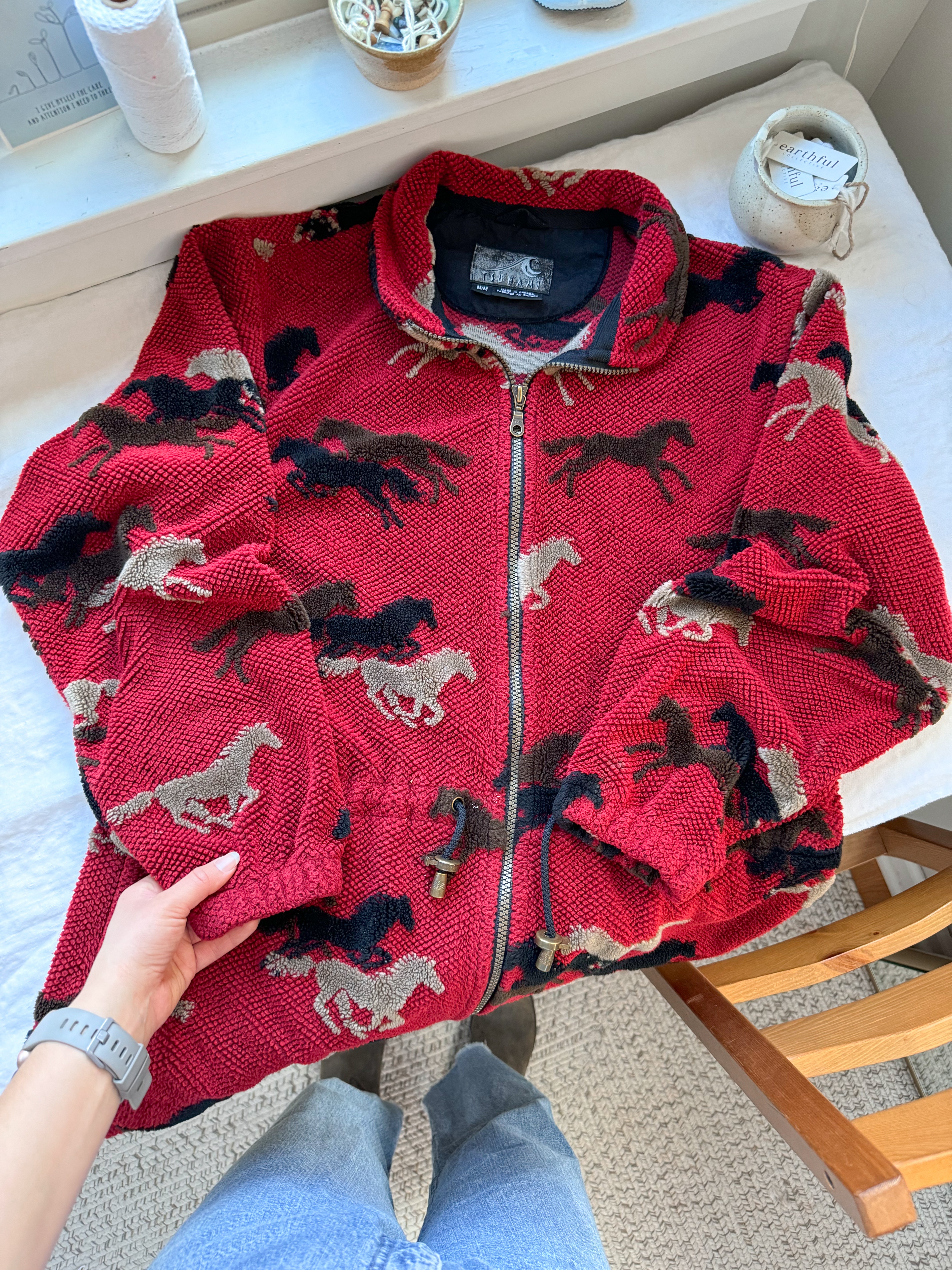 The Fleece Wild Horse Jacket (M)