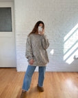 The Neutral Diamond Sweater (XL)